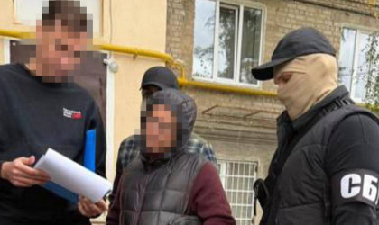 Затримання проректора харківського вишу