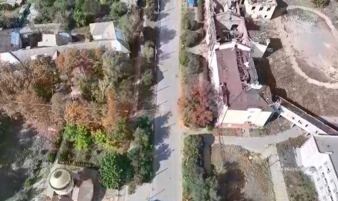 Наслідки російських обстрілів Куп'янщини, 3 жовтня 2025. Фото: Андрій Канашевич/Facebook