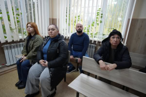 Зображення до посту: Суд без інтернету, один з обвинувачених у лікарні: розгляд справи про катастрофу Ан-26 знову відклали