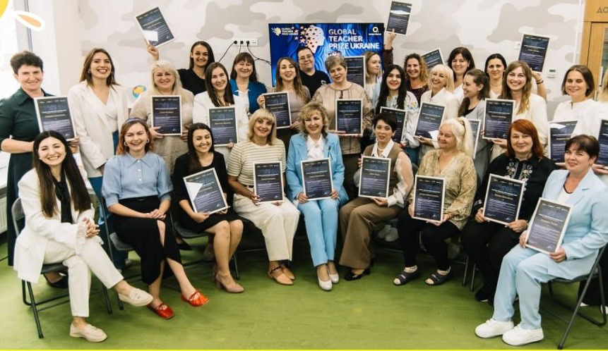 Article Дві харківські виховательки потрапили до фіналу національної премії Global Teacher Prize