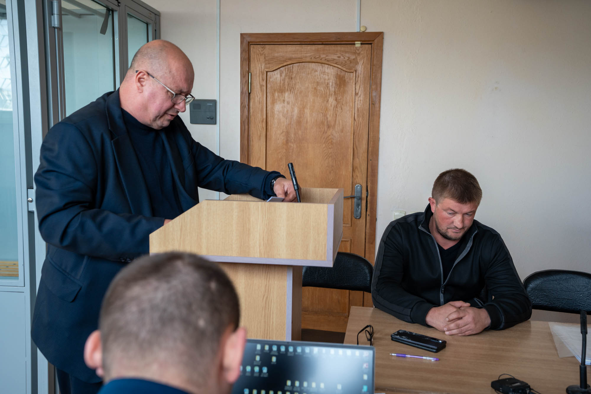 Зображення до:  Побиття вчителя у Харкові: захист експрацівника ТЦК не визнає «хуліганства»