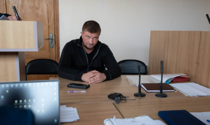 Обвинувачений у побитті вчителя експрацівник ТЦК промовив останнє слово в суді DSC05399-2