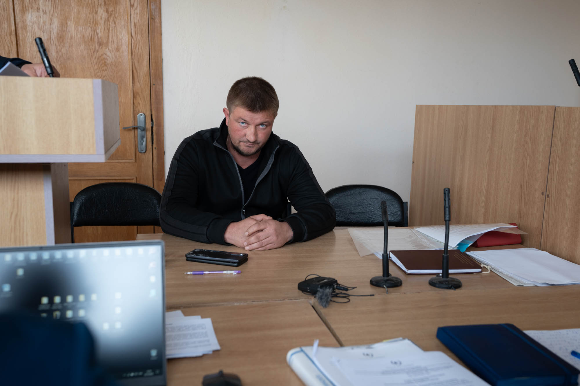 Article Обвинувачений у побитті вчителя експрацівник ТЦК промовив останнє слово в суді
