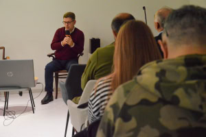 Зображення до посту: «І про вірність, і про зраду, і про забобони»: у Харкові презентували дослідження Валентина Отамановського