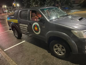 Зображення до посту: У Балаклії внаслідок ракетного удару пошкодило приміщення саперів гуманітарного розмінування