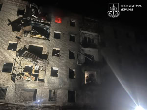Зображення до посту: У Балаклії побільшало постраждалих унаслідок обстрілу 1 жовтня: чим рф атакувала місто