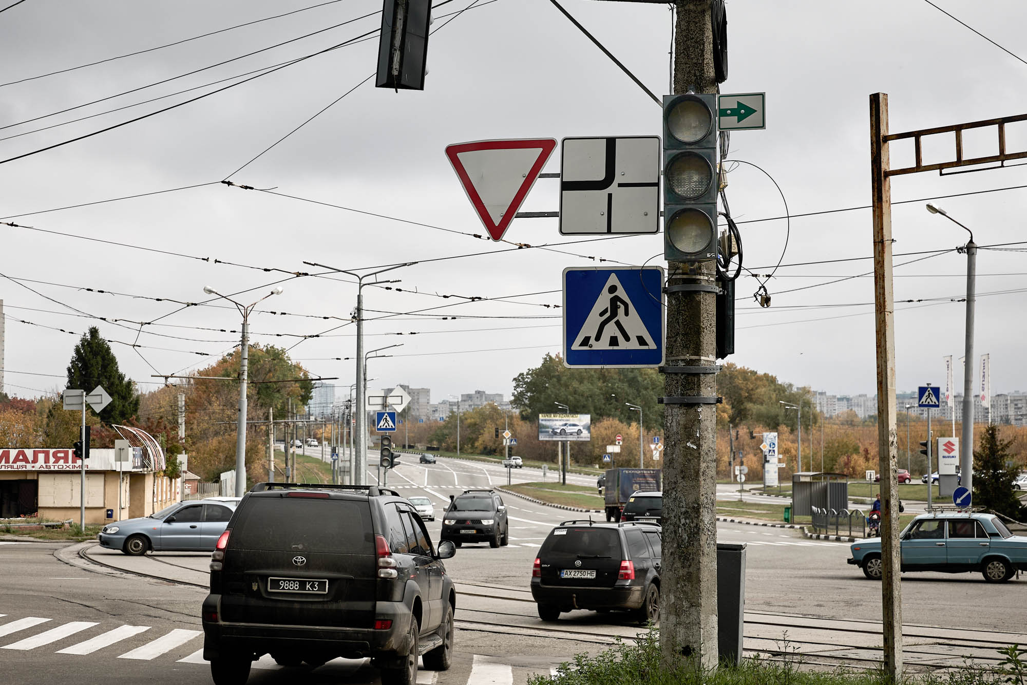Зображення до:  У Харкові відновили електропостачання після блекауту