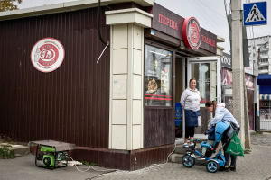 Зображення до посту: На Харківщині після знеструмлення заживили ще частину споживачів