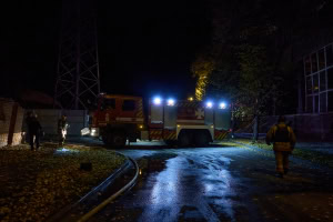 Зображення до посту: Харків — під ударом дронів: спалахнули пожежі