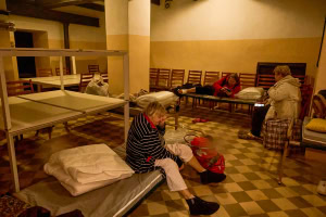 Зображення до посту: Від авіаудару в лікарні у Харкові постраждали понад 50 пацієнтів — поліція