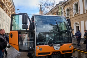 Зображення до посту: Удар по Харкову 22 жовтня: загинув комунальник, побільшало поранених