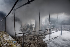 Зображення до посту: За добу внаслідок обстрілів Харкова та області постраждали 13 людей