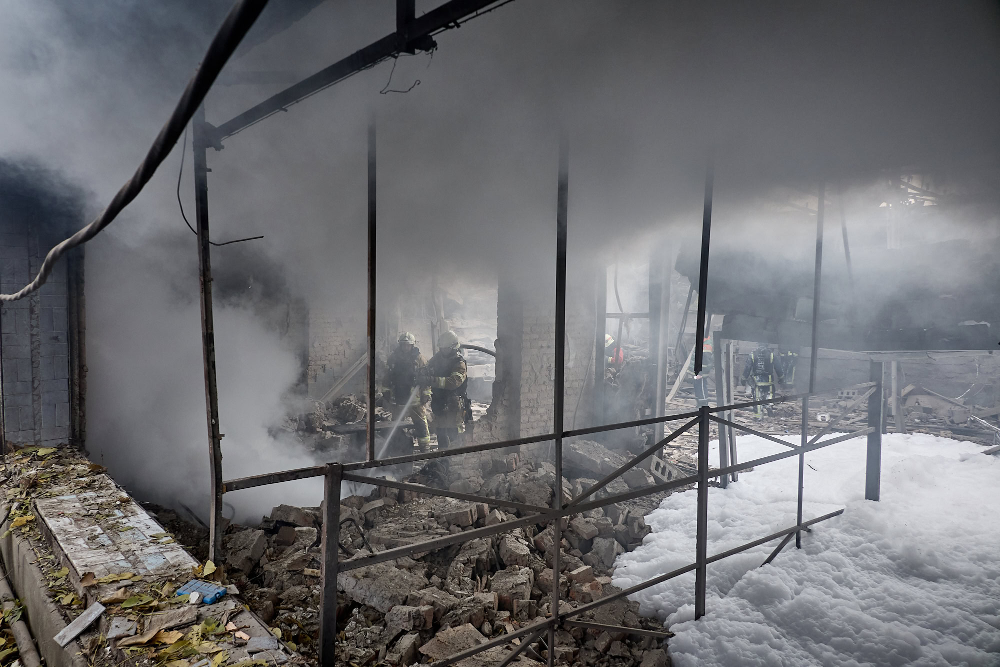 Зображення до:  За добу внаслідок обстрілів Харкова та області постраждали 13 людей