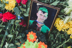 Зображення до посту: Закатованому на Ізюмщині письменнику Володимиру Вакуленку присвоїли звання Героя України