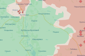 Зображення до посту: Окупанти просунулись на Куп’янщині — DeepState