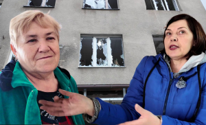 Зображення до посту: Наслідки обстрілу Харкова 13 жовтня: що кажуть свідки про удар по гуртожитку