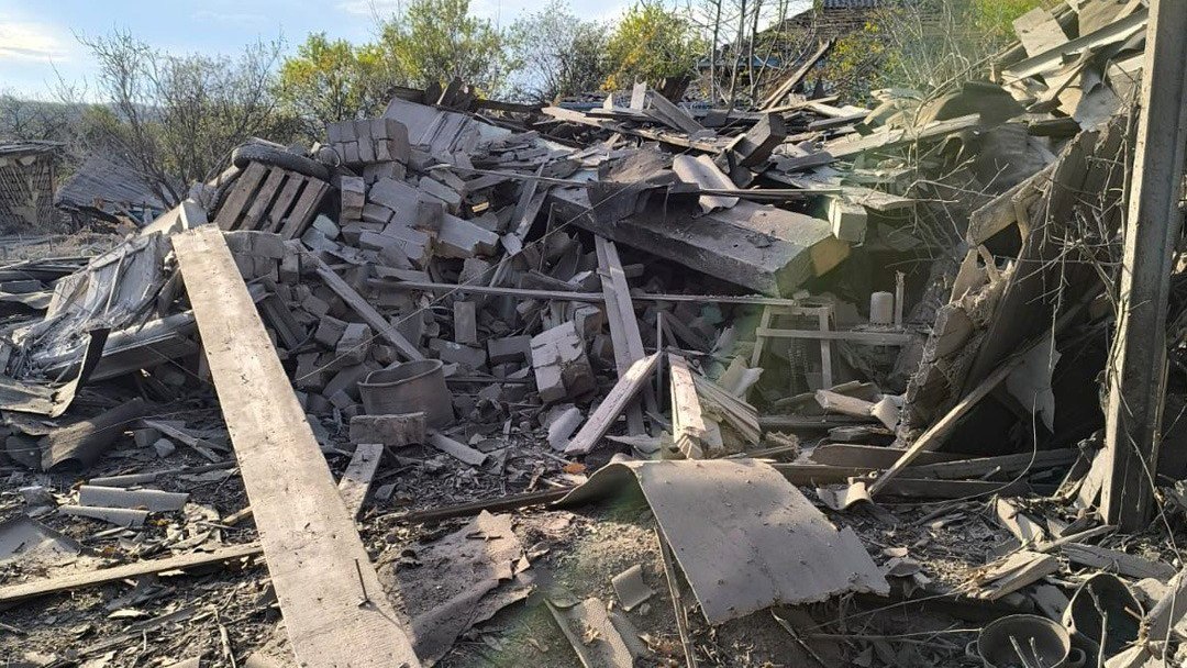 Зображення до:  На Куп’янщині від обстрілу поранено 65-річного чоловіка, є руйнування