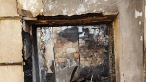 Зображення до посту: У Великобурлуцькій громаді від обстрілів постраждали двоє цивільних