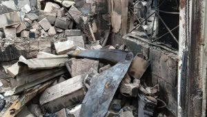 Зображення до посту: У Куп’янську від обстрілу загинула жінка, поранено чоловіка