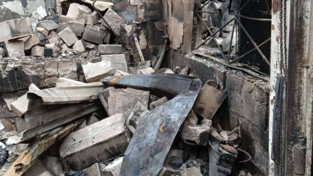 Зображення до:  У Куп’янську від обстрілу загинула жінка, поранено чоловіка