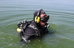 Зображення до посту: На водоймі у Малоданилівській громаді загинув рибалка, ще одного шукають