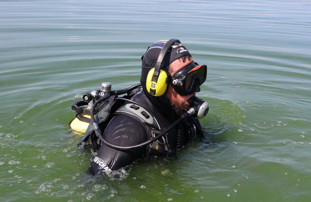 Зображення до:  На водоймі у Малоданилівській громаді загинув рибалка, ще одного шукають