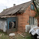Наслідки російського обстрілу Дергачів, 8 жовтня 2025. Фото: Дергачівська МВА