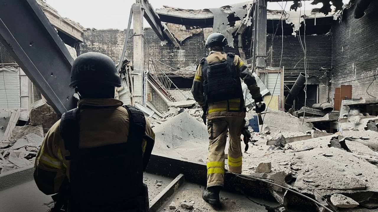 Зображення до:  На Харківщині — аварійні відключення світла після масованого удару по Україні