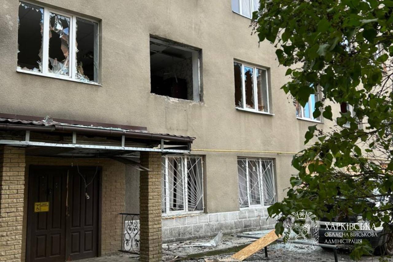 Наслідки удару по Харкову 13 жовтня 2025