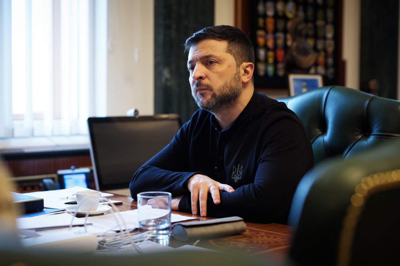 Зображення до:  Зеленський утворив Одеську міську військову адміністрацію: її очолив Лисак