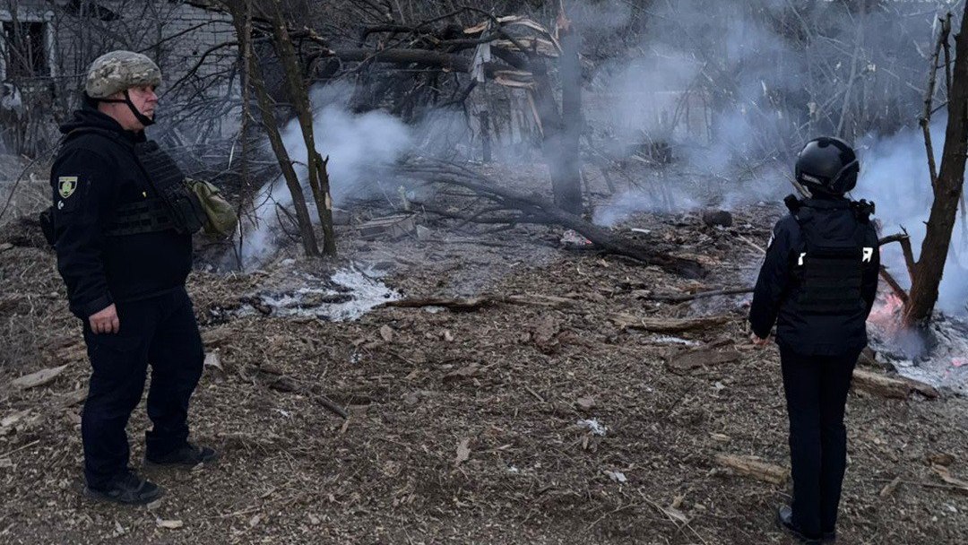Зображення до:  Російська армія масовано обстріляла три райони Харківщини — ОВА
