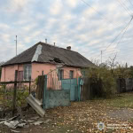 Наслідки російських ударів по Харківщині, 17 жовтня 2025. Фото: Поліція Харківщини