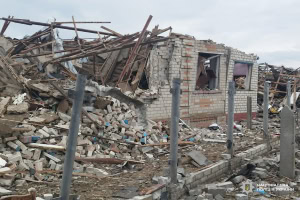 Зображення до посту: Армія рф обстріляла Куп’янщину дронами та авіацією: постраждали п’ятеро людей