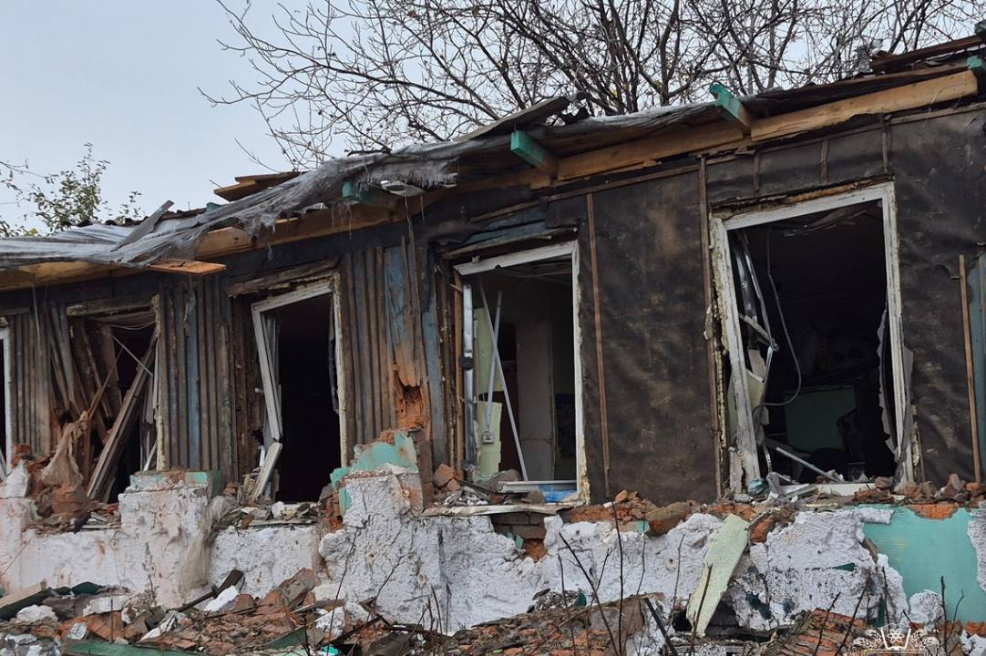 Зображення до:  Нічний авіаудар по Харкову: знайдено ще одне місце влучання 