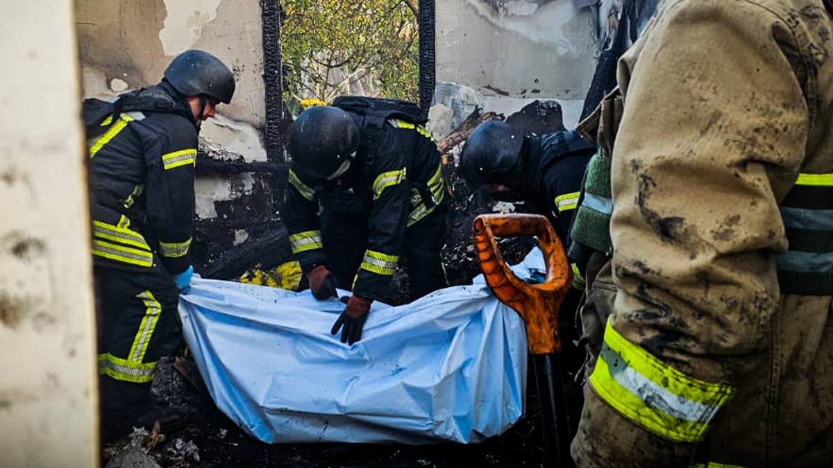 Зображення до:  Росія масовано атакувала Київщину, серед загиблих — діти