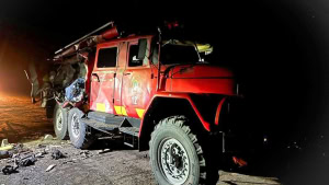 Зображення до посту: На Куп’янщині від російського обстрілу загинув рятувальник, п’ятеро поранені