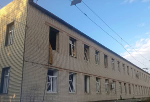 Зображення до посту: Обстріли Харківщини: Лозова без світла після дронової атаки, у Барвінковому поранена