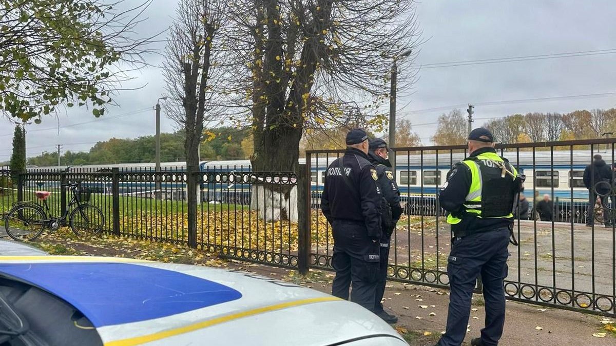 Зображення до:  На Житомирщині стався вибух на вокзалі: є загиблі та поранені