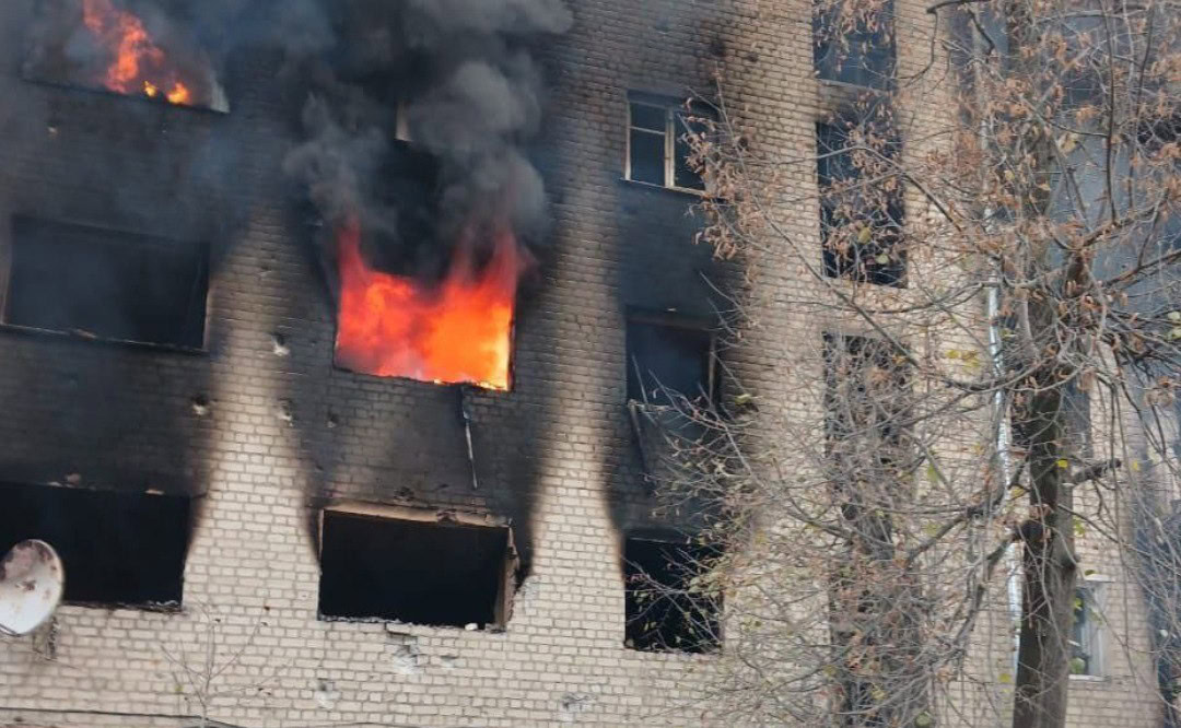 Зображення до:  Обстріли Харківщини за добу: загиблий у Ківшарівці, поранені у Куп’янську-Вузловому