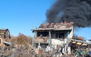 Зображення до посту: Російська армія атакувала Куп’янщину: загинув чоловік, двоє постраждали