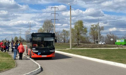 Автобус у Харкові