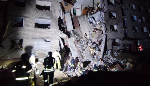 Зображення до посту: Російські військові вдарили по Запоріжжю дронами та ракетами: є загиблі та поранені