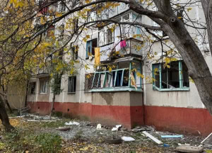 Зображення до посту: Троє загиблих у Слов’янську: війська рф обстріляли житловий мікрорайон