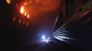 Зображення до посту: Російський агресор вдарив по залізничних об’єктах на Харківщині та Сумщині