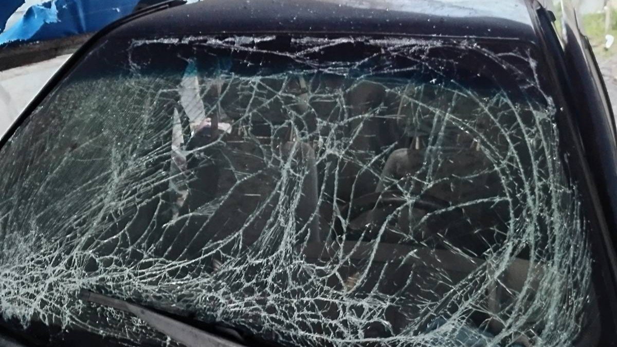 Зображення до:  Російські дрони атакували два населені пункти під Харковом