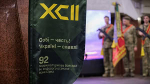 Зображення до посту: «Написали свою історію кров’ю, потом і звитягою»: у Харкові відзначили 25-річчя 92-ї бригади