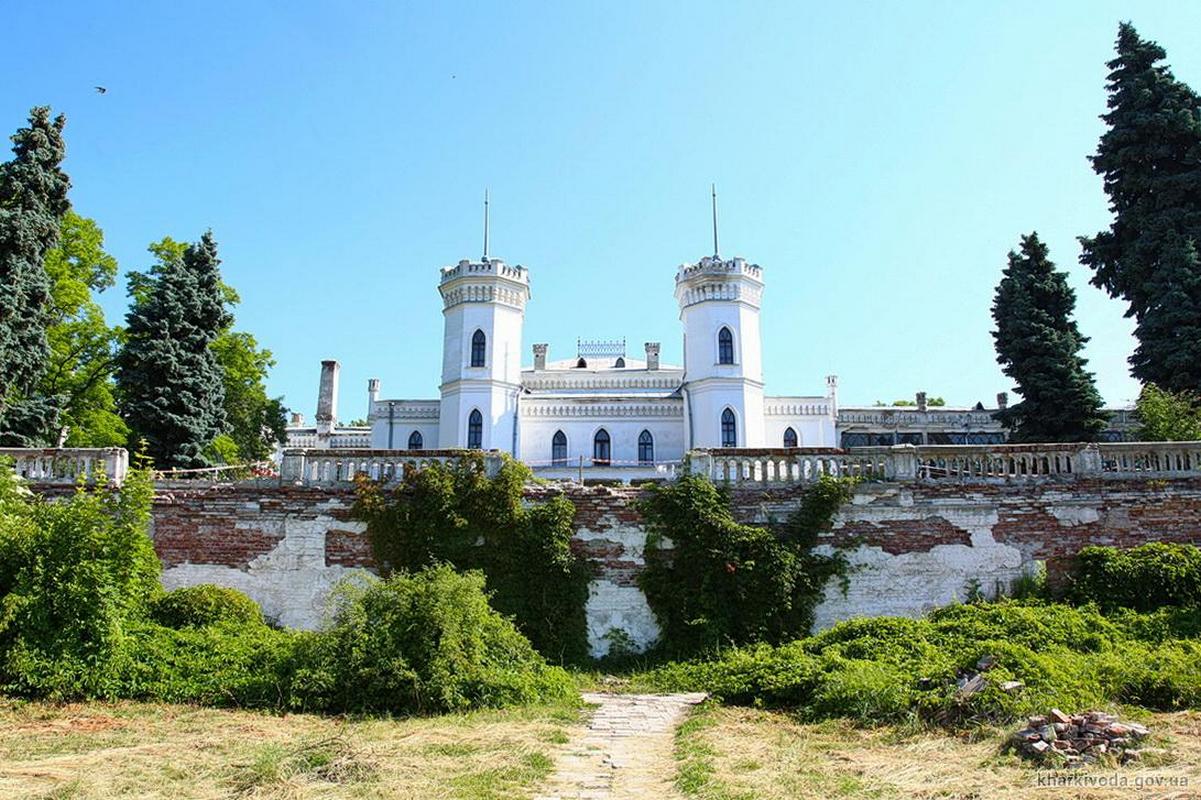 Шарівський палац