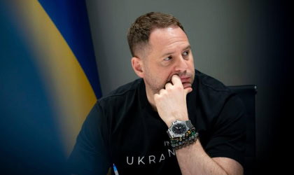 Правоохоронці проводять обшуки у голови ОПУ Єрмака Андрій Єрмак