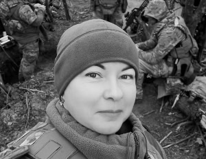 Зображення до посту: На фронті загинула військовослужбовиця «Гострих Картузів» і волонтерка Марина Воронцова