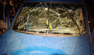 Зображення до посту: Російські дрони атакували автомобілі у Борівській громаді: є загиблий та поранені